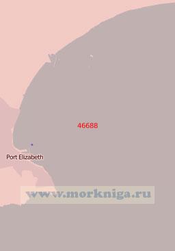 46688 Порт-Элизабет с подходами (Масштаб 1:40 000)