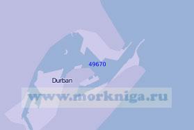 49670 Порт Дурбан (Масштаб 1:7 500)