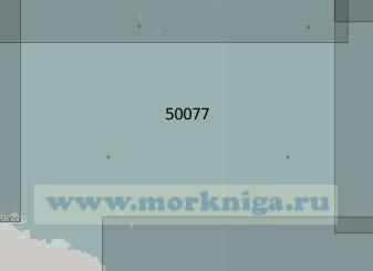 50077 От островов Антиподов до Антарктиды (Масштаб 1:5 000 000)
