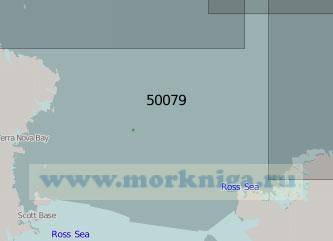 50079 Море Росса (Масштаб 1:5 000 000)