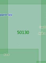 50130 Восточная часть Филиппинского моря (Масштаб 1:2 000 000)