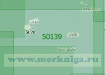 50139 Острова Фиджи, Тонга (Дружбы) и Самоа (Масштаб 1:2 000 000)