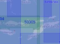 50305 Восточная часть Малых Зондских островов (Масштаб 1:1 000 000)