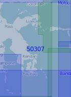 50307 Западная часть моря Банда (Масштаб 1:1 000 000)