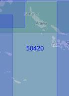 50420 Центральная часть Соломонова моря (Масштаб 1:1 000 000)