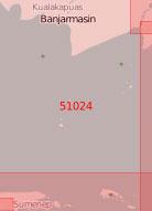 51024 Восточная часть Яванского моря (Масштаб 1:500 000)