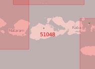 51048 От острова Бали до острова Сумба (Масштаб 1:500 000)