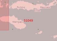 51049 От острова Сумбава до острова Роти (Масштаб 1:500 000)