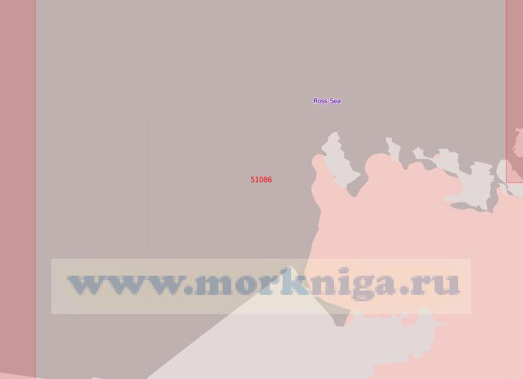 51086 От залива Салзбергер до бухты Китовая (Масштаб 1:500 000)