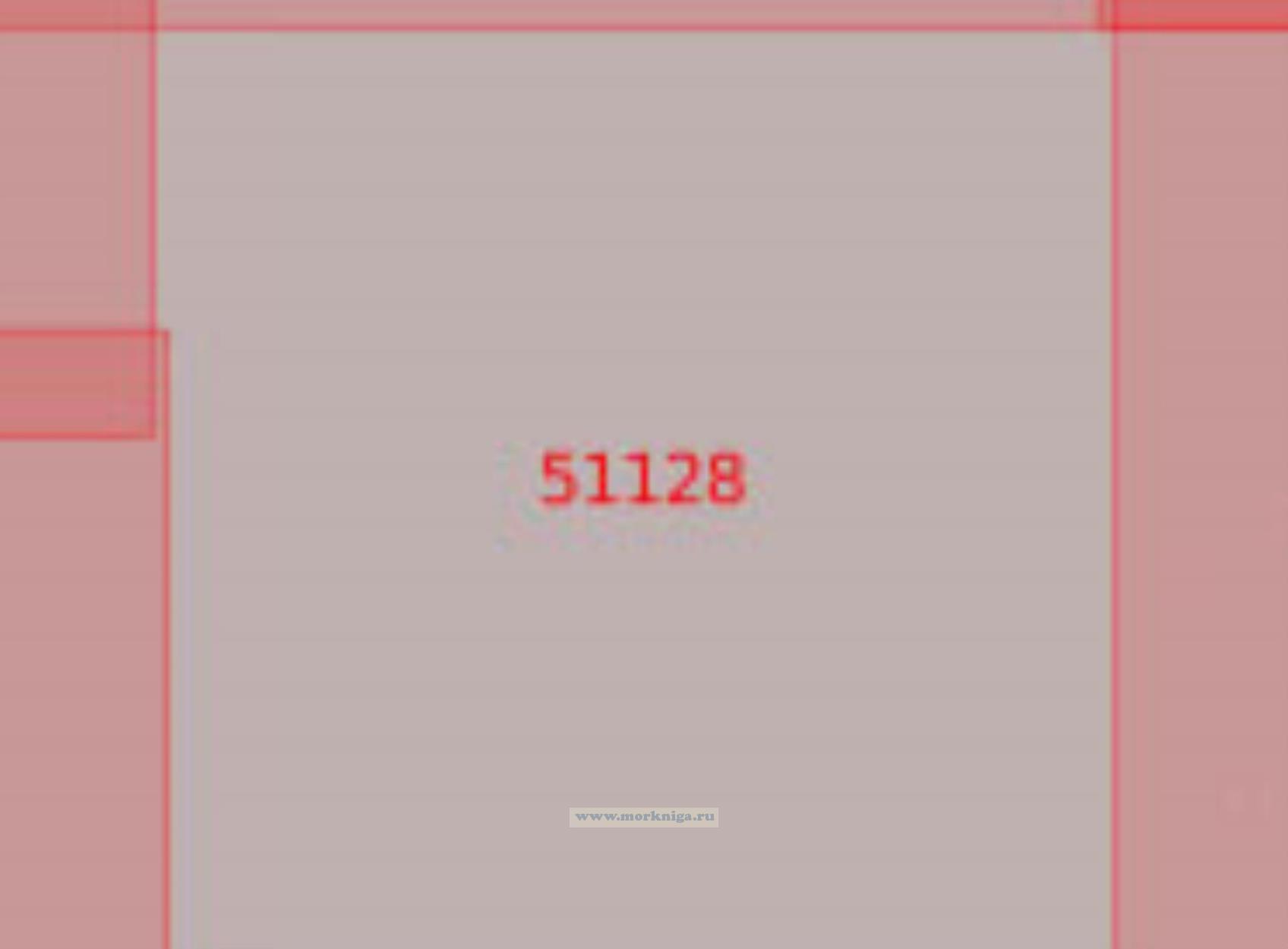 51128 От атолла Олимарао до атолла Пулап (Таматам) (Масштаб 1:500 000)