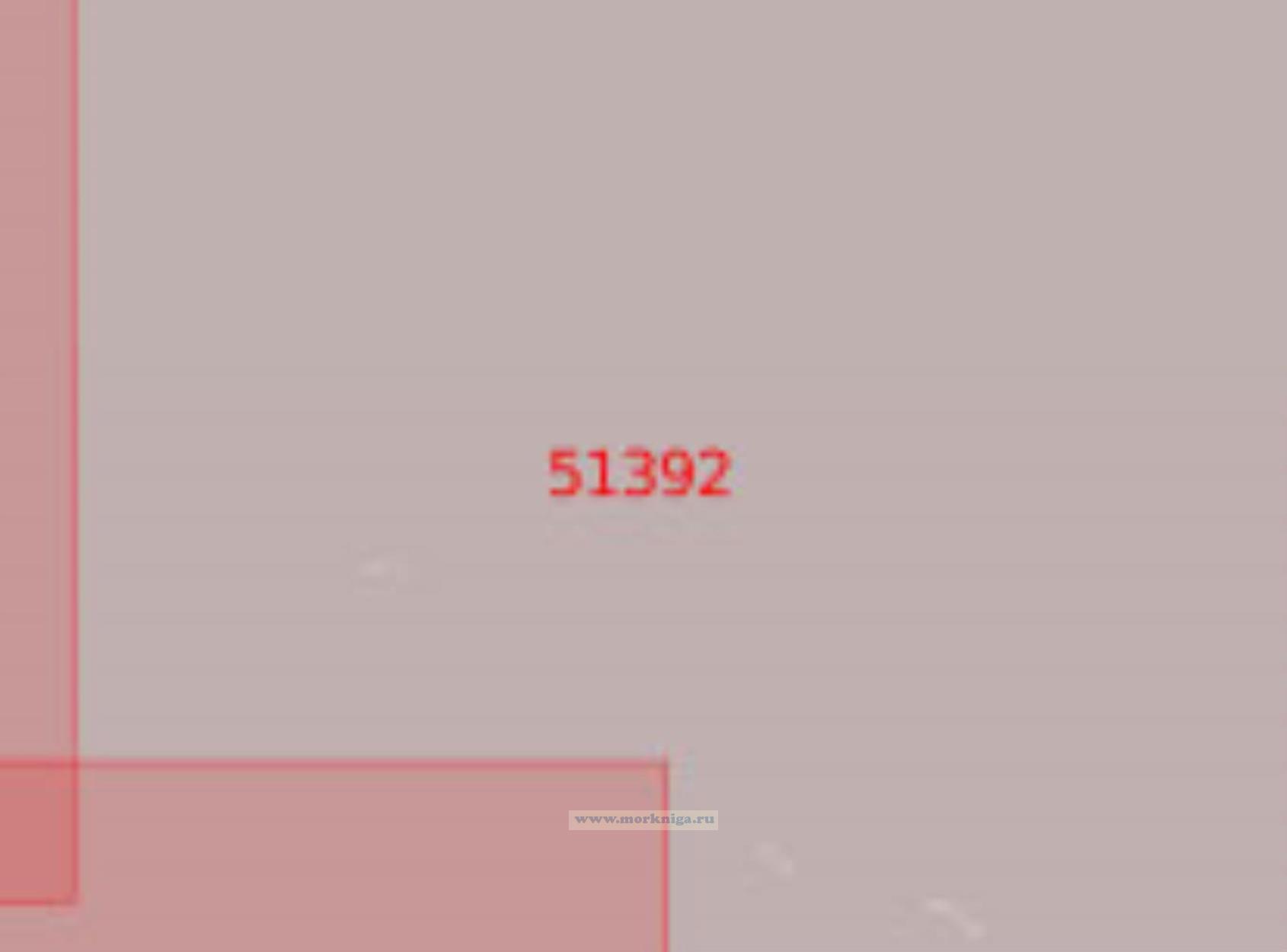 51392 От 15°22'S до 18°40'S, от 139°48'W до 135°12'W (Масштаб 1:500 000)