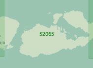 52065 Пролив Алас и бухта Салех (Масштаб 1:250 000)