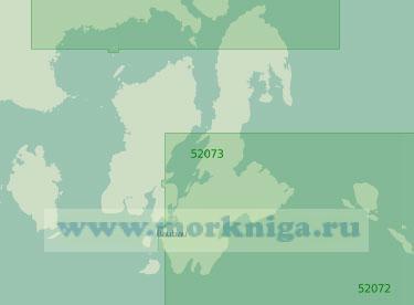 52073 От острова Кабаэна до островов Вакатохи (Тукангбеси) (Масштаб 1:250 000)