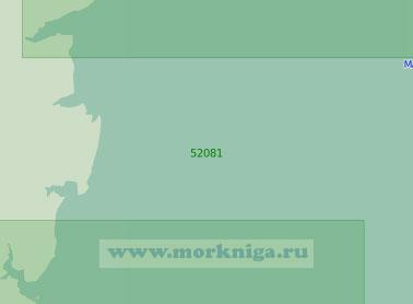 52081 От бухты Клумпенг до бухты Аданг (Масштаб 1:250 000)