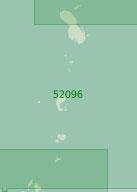 52096 Острова Сангихе (Масштаб 1:250 000)