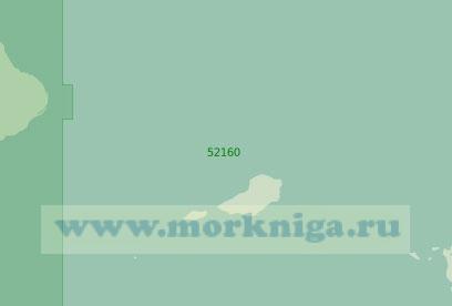 52160 От острова Сумба до острова Роти (Масштаб 1:250 000)