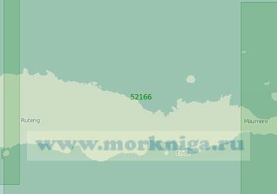 52166 Остров Флорес (Масштаб 1:250 000)