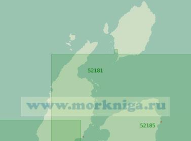 52181 Северная часть острова Хальмахера и остров Моротай (Масштаб 1:250 000)