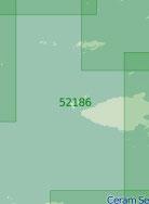 52186 От островов Туджух до острова Батанта с островом Мисоол(Батанме) (Масштаб 1:250 000)