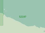 52197 От мыса Верками до бухты Танах-Мерах (Масштаб 1:250 000)