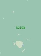 52198 Острова Бабар (Масштаб 1:250 000)