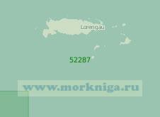 52287 Острова Адмиралтейства (Масштаб 1:300 000)