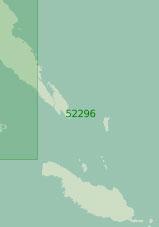 52296 От острова Малаита до острова Сан-Кристобаль (Масштаб 1:300 000)