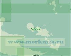 52297 От Новой Гвинеи до островов Киривина (Тробриан) с островами Д'Антркасто (Масштаб 1:300 000)