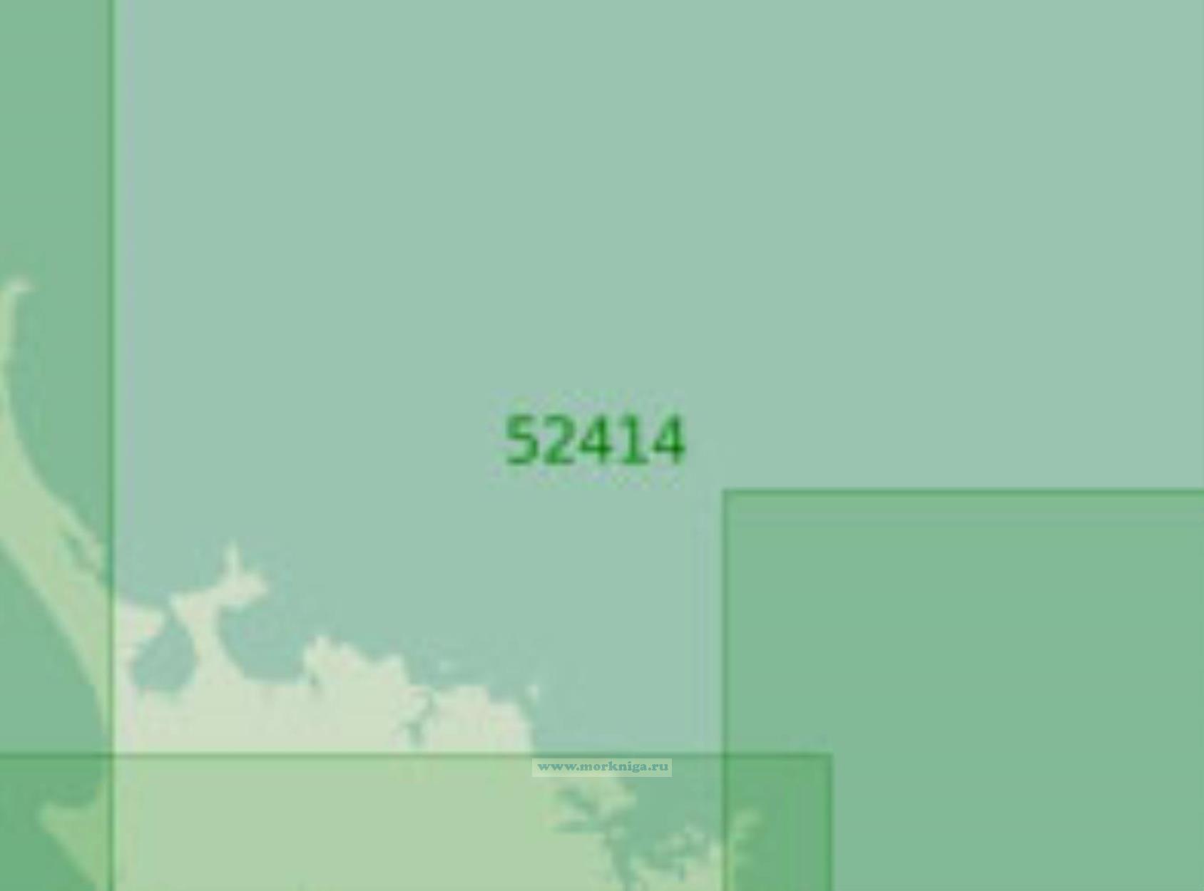 52414 От мыса Северный (Отоу) до мыса Бретт (Масштаб 1:200 000)