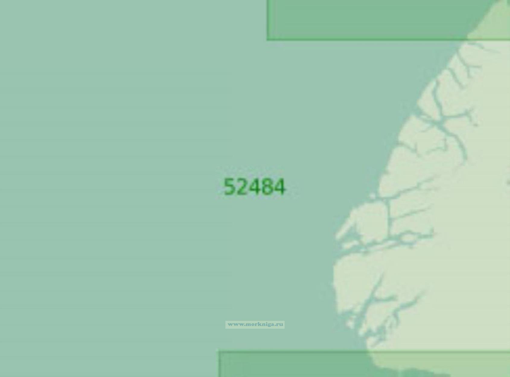 52484 От бухты Лукинг-Гласс до мыса Пьюсегер (Масштаб 1:250 000)