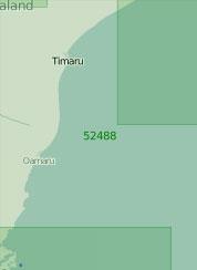 52488 От мыса Сондерс до порта Тимару (Масштаб 1:250 000)