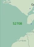 52708 Залив Гуаякиль (Масштаб 1:200 000)