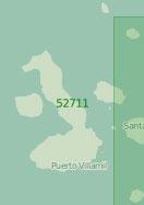 52711 Острова Галапагос (Колон) (западная часть) (Масштаб 1:250 000)