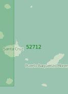 52712 Острова Галапагос (Колон) (восточная часть) (Масштаб 1:250 000)