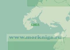 52815 От островов Асборн до острова Хавьер (Масштаб 1:200 000)