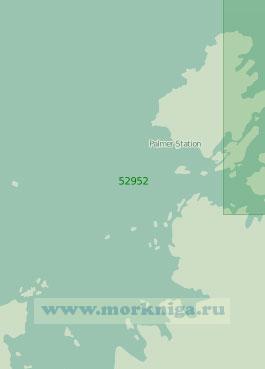 52952 От острова Анверс до острова Рено (Масштаб 1:200 000)
