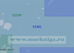 53381 От острова Гудс до острова Арден (Масштаб 1:150 000)