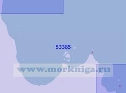 53385 От островов Барроу до острова Файф (Масштаб 1:150 000)