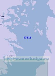 53818 Залив Корковадо и южная часть залива Анкуд (Масштаб 1:150 000)