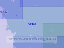 54370 От островов Пёрси до порта Маккай (Масштаб 1:150 000)