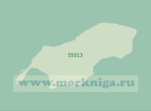 55513 Остров Рота (Масштаб 1:25 000)