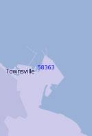 58363 Порт Таунсвилл (Масштаб 1:7 500)