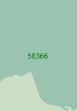 58366 Подходы к порту Аббот-Пойнт (Масштаб 1:25 000)