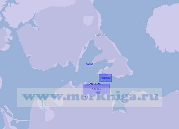 58482 Порт Окленд (Масштаб 1:20 000)