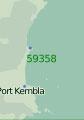 59358 Порт-Кембла и гавань Вуллонгонг с подходами (Масштаб 1:25 000)