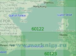 60122 Северная часть Южно-Китайского моря (Масштаб 1:2 000 000)