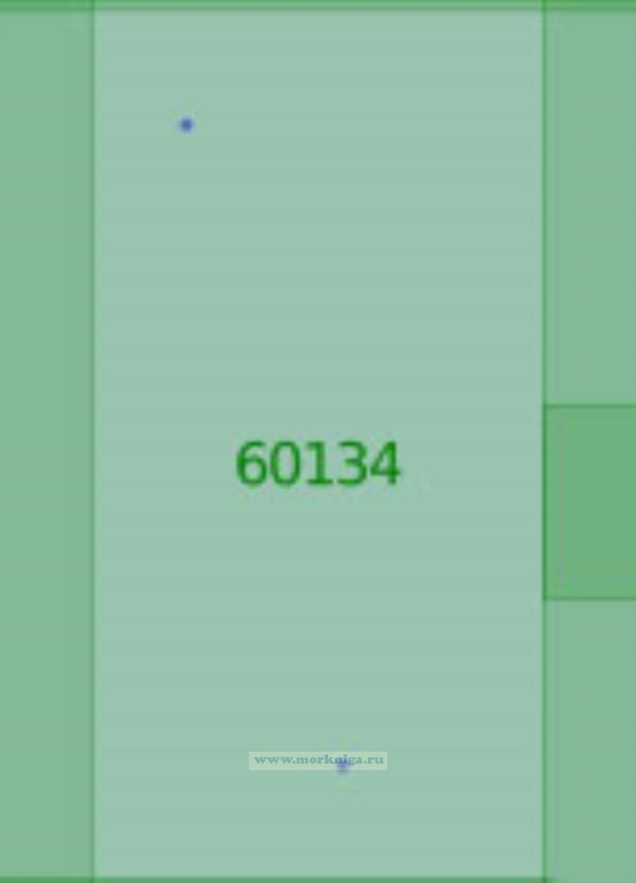 60134 Район к северу от атолла Уэйк (Масштаб 1:2 000 000)