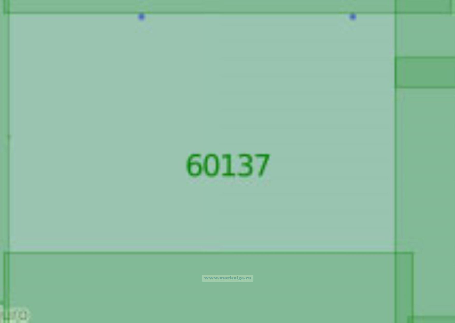 60137 От Маршалловых островов до атолла Джонстон (Масштаб 1:2 000 000)