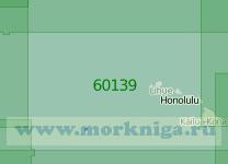 60139 Восточная часть Гавайских островов (Масштаб 1:2 000 000)