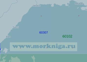 60307 От Сахалинского залива до Тауйской губы (Масштаб 1:1 000 000)